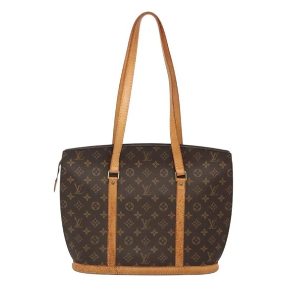 LOUIS VUITTON Monogram Babylone Tote Bag - Picture 2 of 15